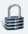 Click this padlock to enter your login details using the mouse-enabled keyboard.